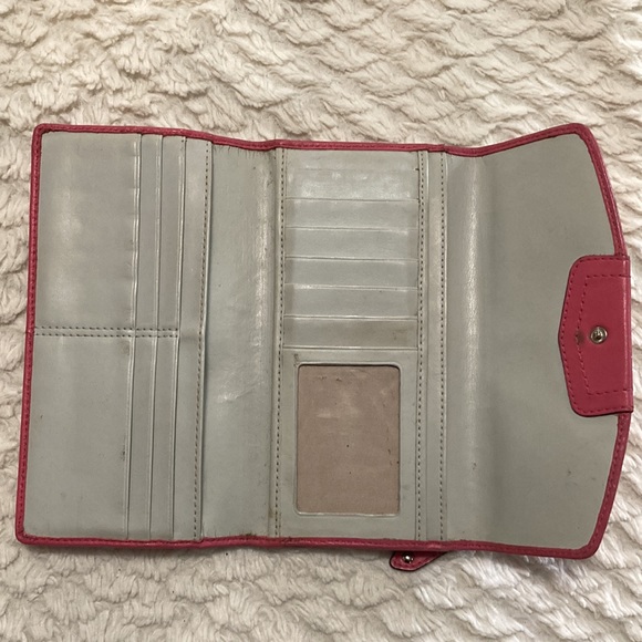 Pink coach wallet - Picture 2 of 6